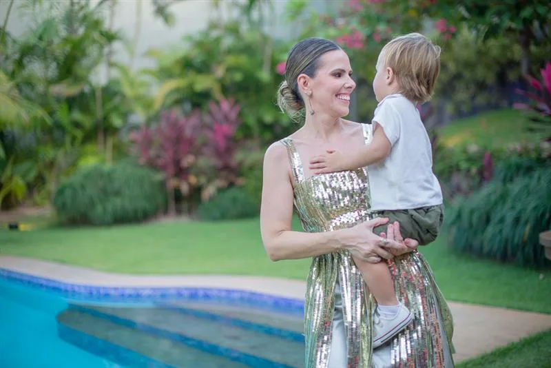Aline e Luca Mota