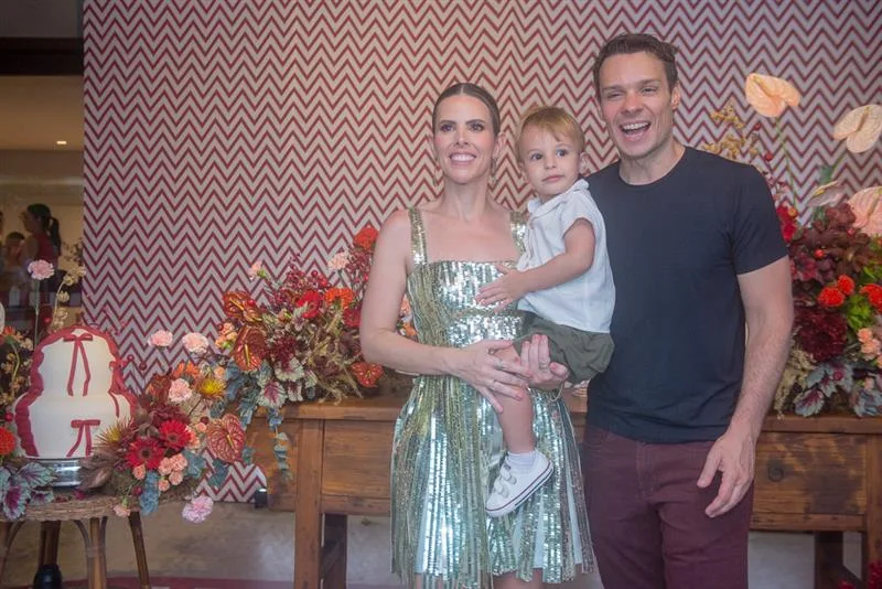 Aline Mota, Luca e Diogo Ferreira Gomes