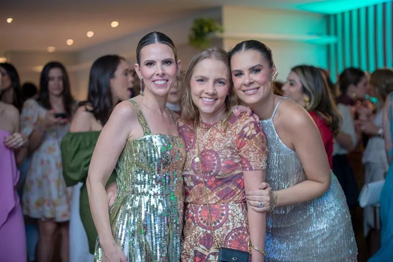 Aline Mota, Nathália Petrone e Deborah Bandeira