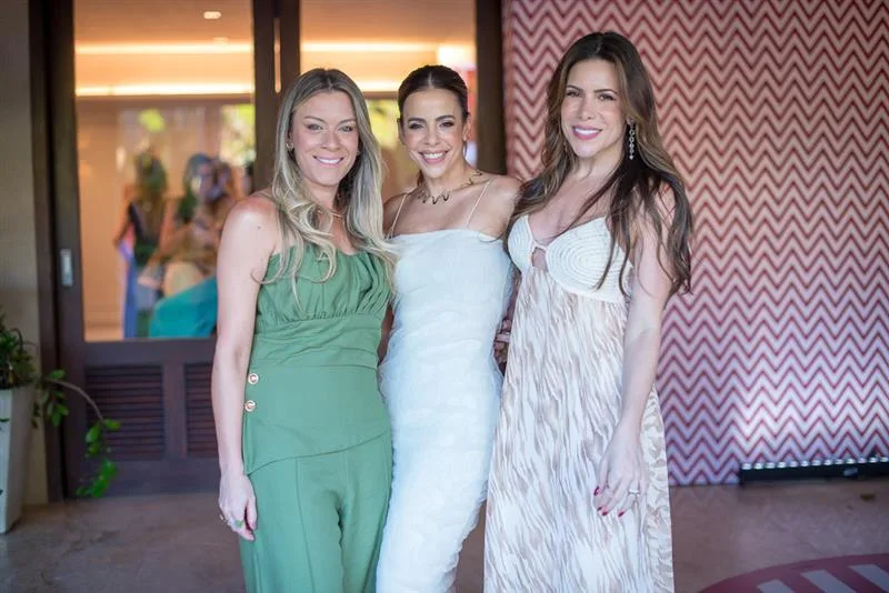 Ana Luiza Ribeiro, Jussana e Jaina Porcino