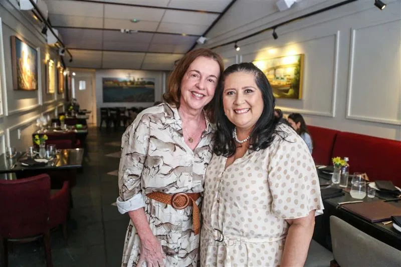 Adriana Pontes e Silvana Souza