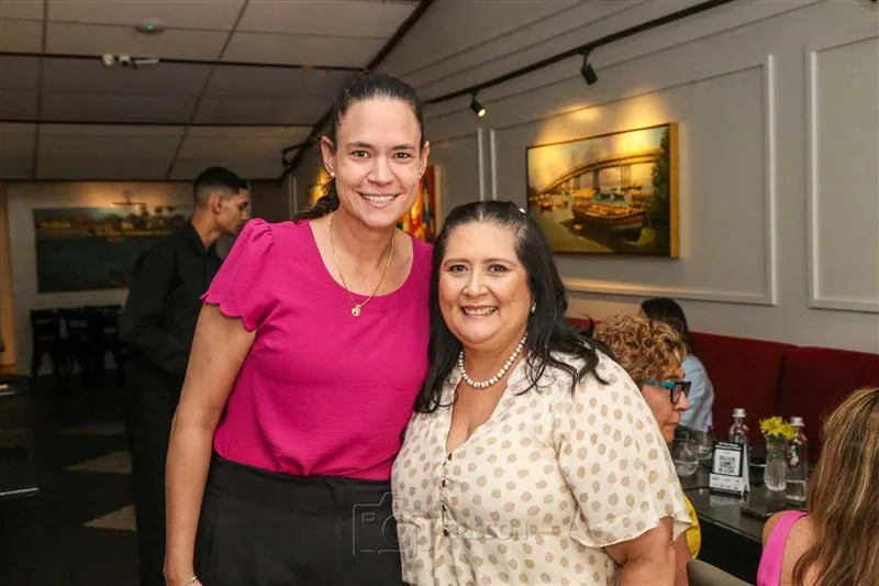 Andrea Campos e Silvana Souza