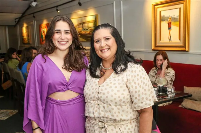 Beatriz Hiluy e Silvana Souza