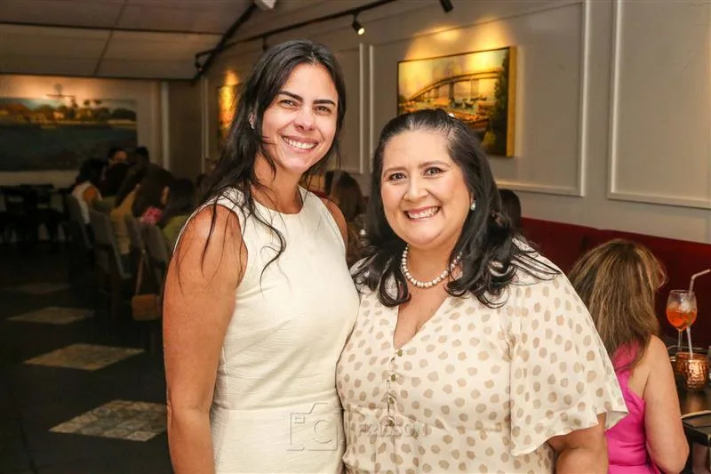 Carol do Ceará e Silvana Souza