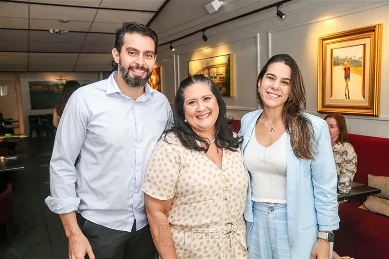 David Apolonio, Silvana Souza e Helena Brasil