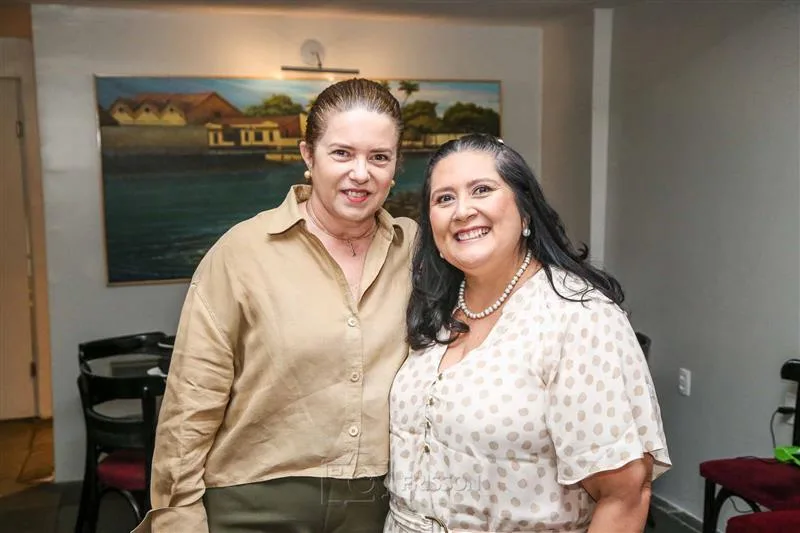 Ines Cavalcante e Silvana Souza