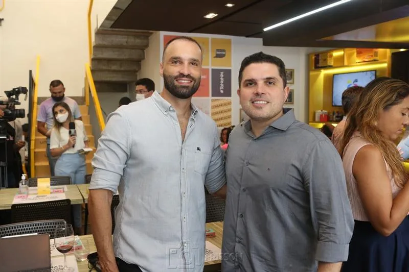Eduardo Hamdan e Rodrigo Castelo Branco
