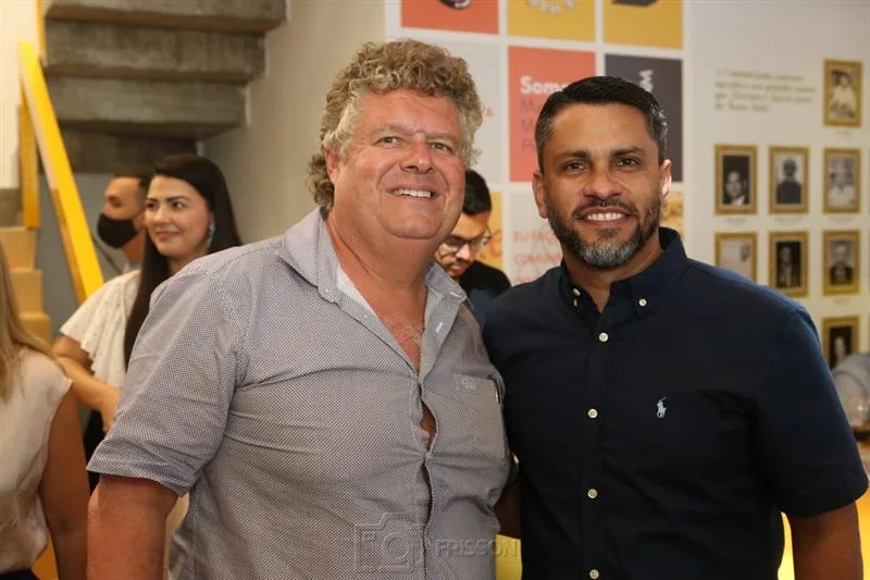 Evandro Colares e Alexandre Medina
