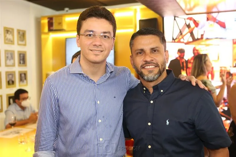 Fernando Hélio e Alexandre Medina