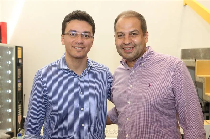 Fernando Hélio e Alexandre Pinheiro