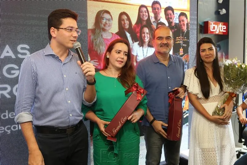 Fernando Hélio, Céu Studart, Bosco Couto e Tamires Soares