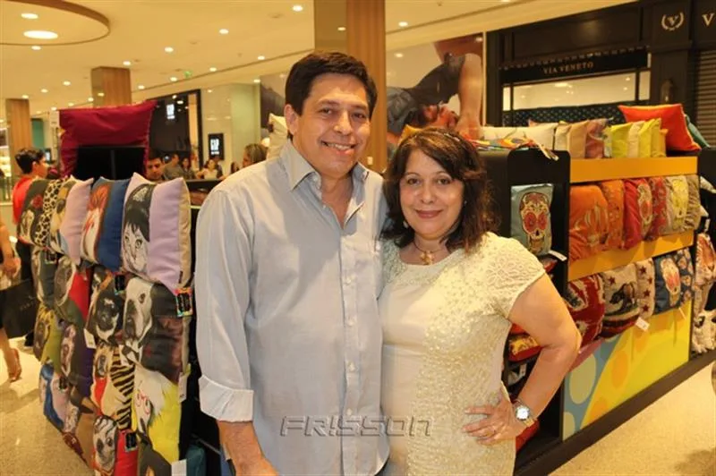 Alfredo Marques e Sônia Bayma
