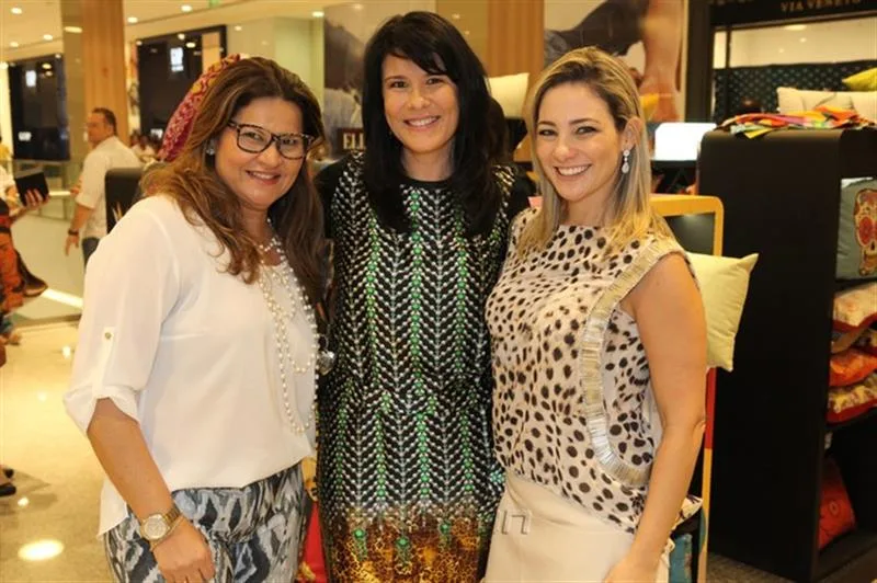 Ana Pinheiro, Patrícia Calderón e Gaida Dias