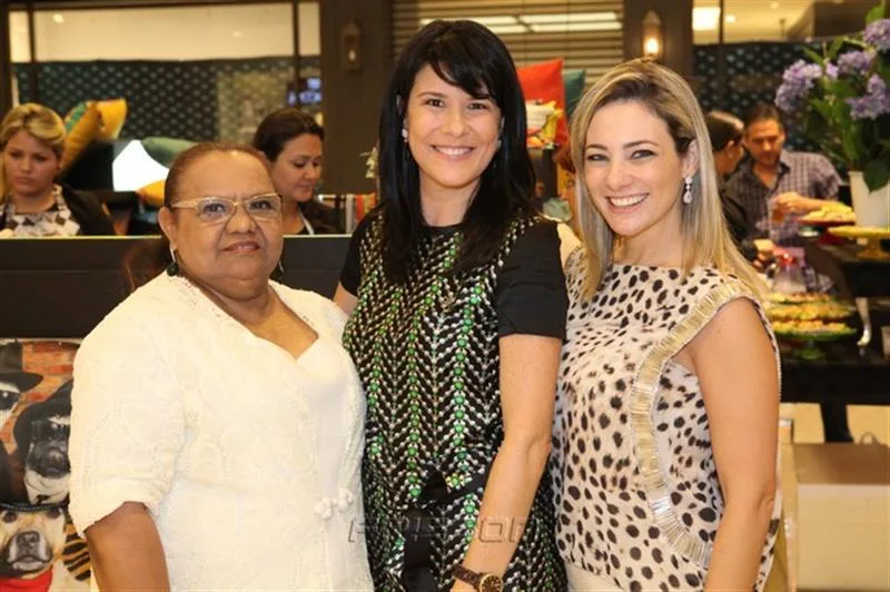 Almerinda Maria, Patrícia Calderón e Gaida Dias