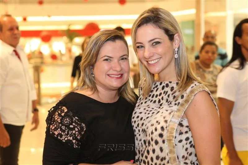 Briane de Castro e Gaida Dias