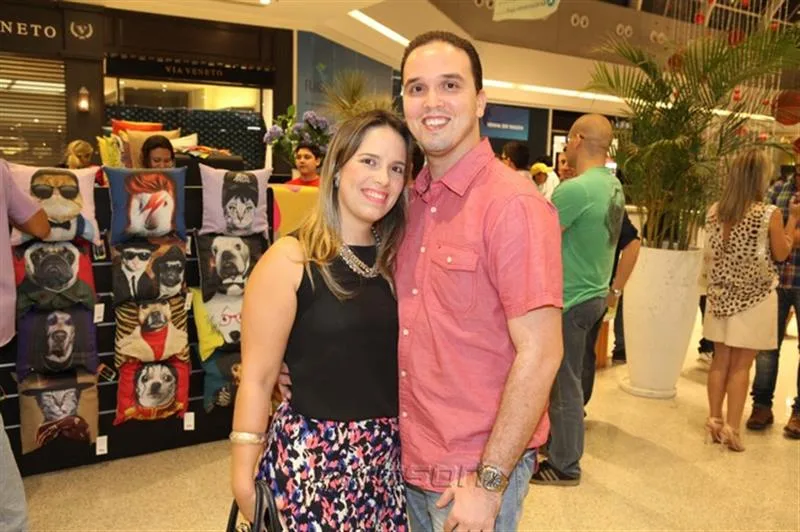 Bruna Aguiar e Hugo Andrade