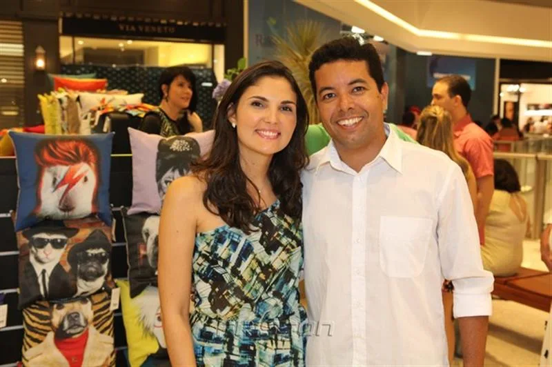 Danuta Ramalho e Marcelo Vieira