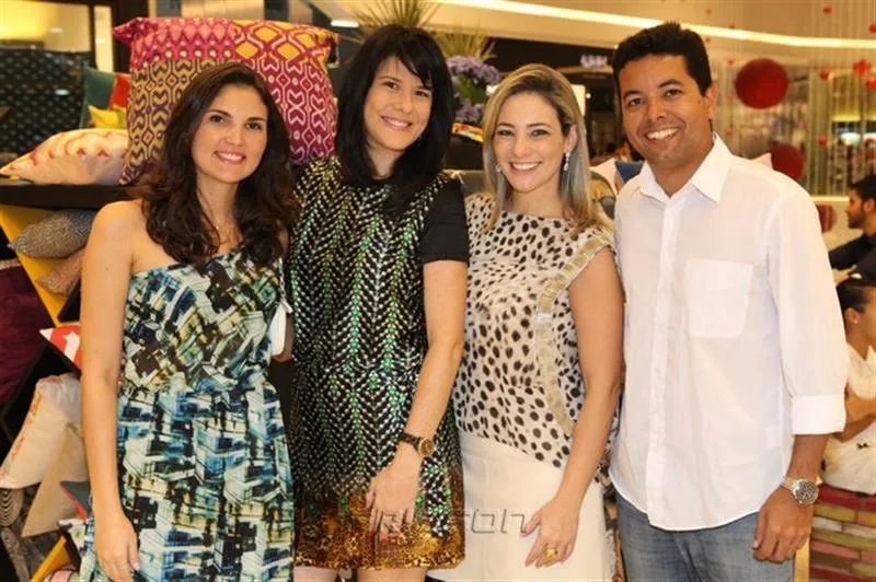 Danuta Ramalho, Patrícia Calderón, Gaida Dias e Marcelo Vieira