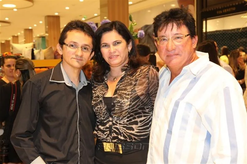Eduardo Galdino, Ana Claudia Alencar e Victor Trintadue