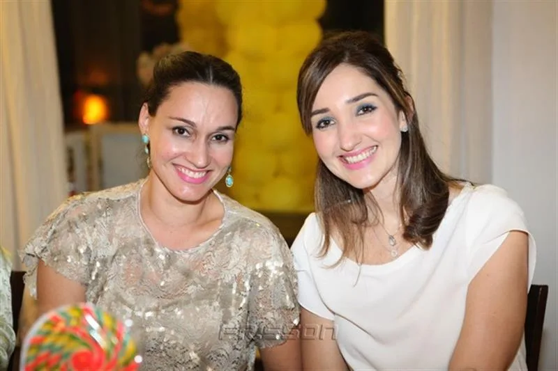 Carmem Pompeu e Sarah Nunes