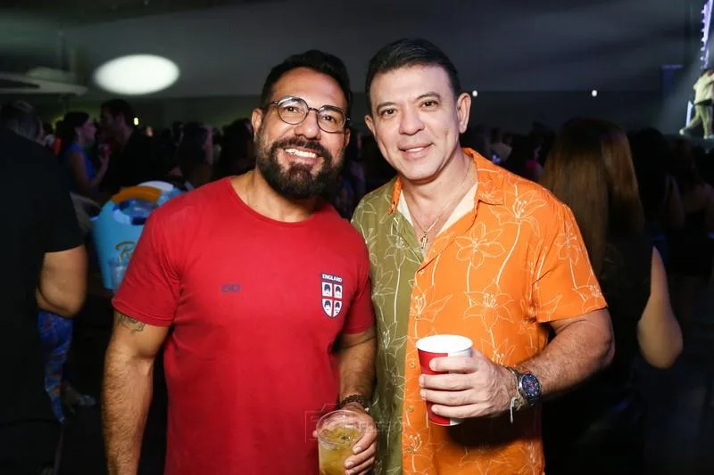 Adam Vieira e Alan Carvalho