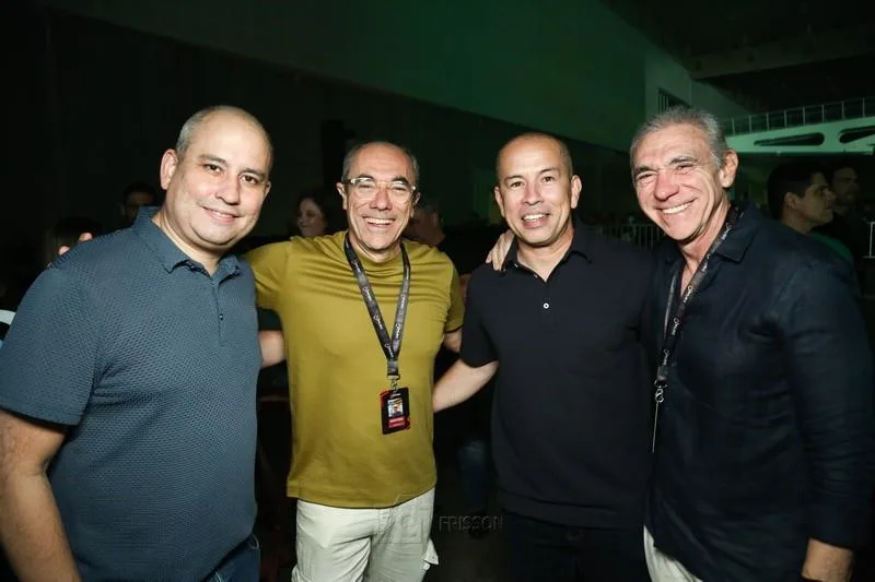 André Linheiro, Beto e Douglas Santos e Edmilson Filho