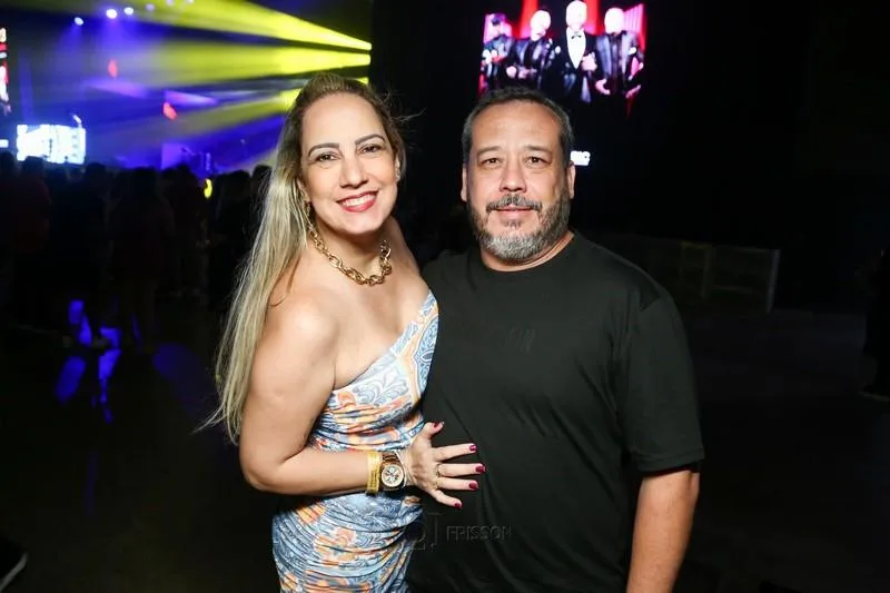 Andreza Marques e Paulo Dantas