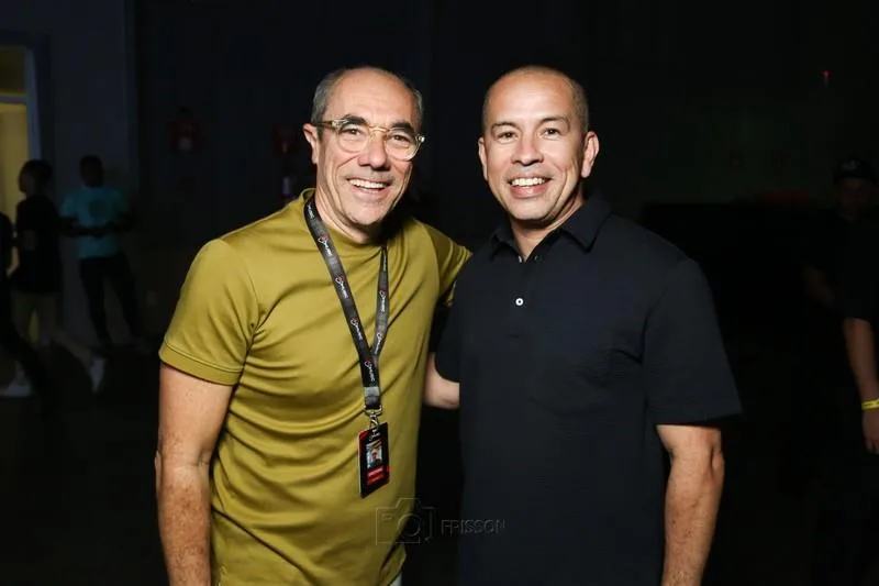 Beto Santos e Edmilson Filho