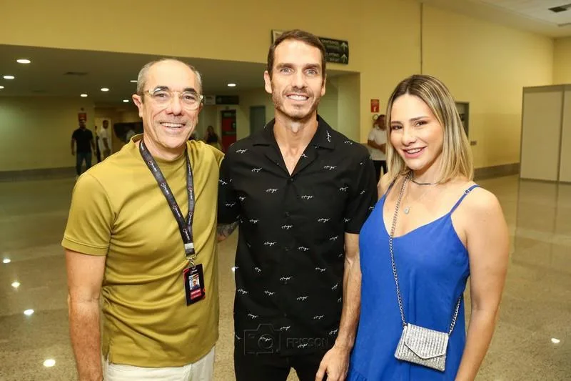 Beto Santos, Flávio Furtado e Gaída Dias