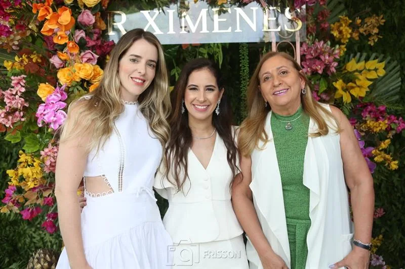 Ana Luisa Nogueira, Caroline Ximenes e Amelia Eldo