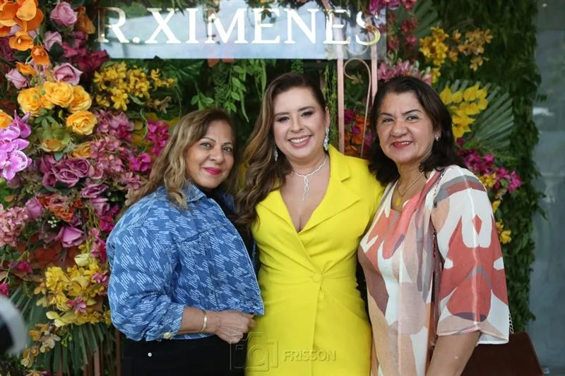 Ana Maria Rocha, Camila Ximenes e Bernadeth Rocha