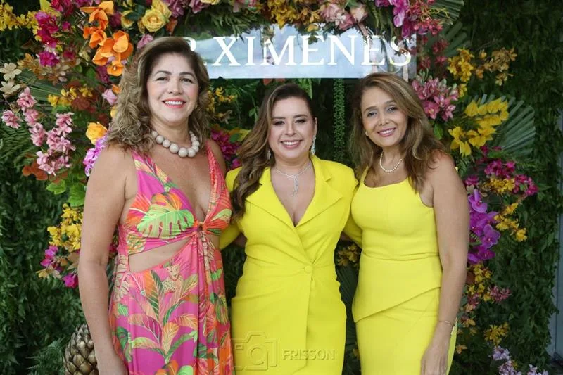Ana Patricia Xerez, Camila Ximenes e Lorena Madeira