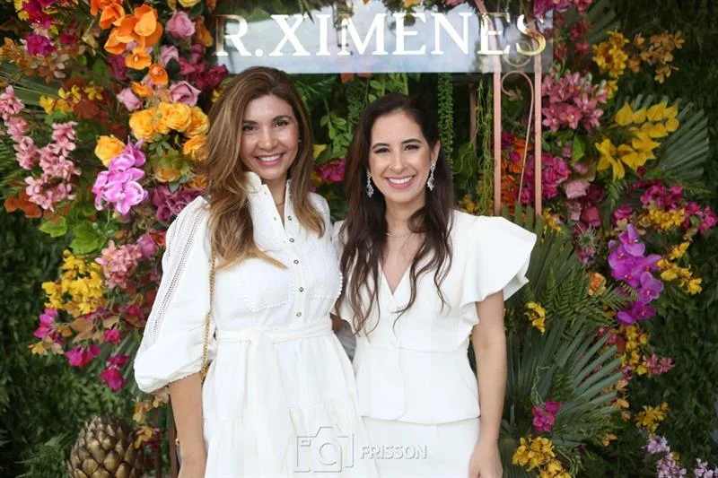 Antonia Roubert e Caroline Ximenes