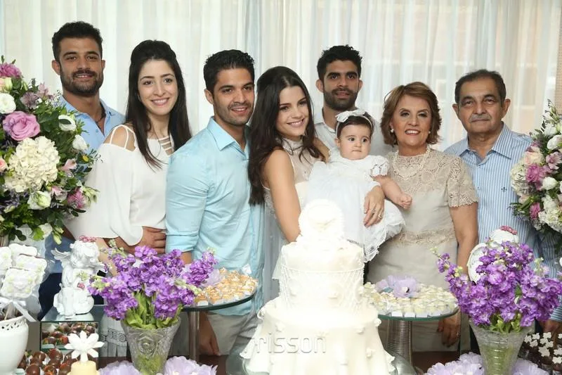 Batizado e Bianca e Luiza
