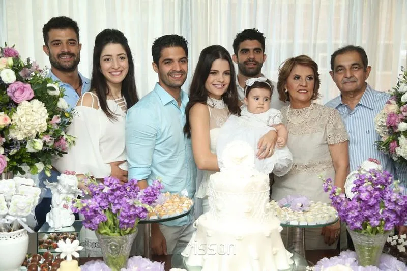 Batizado e Bianca e Luiza