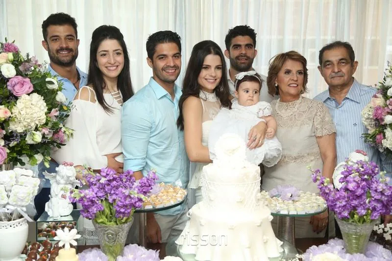 Batizado e Bianca e Luiza