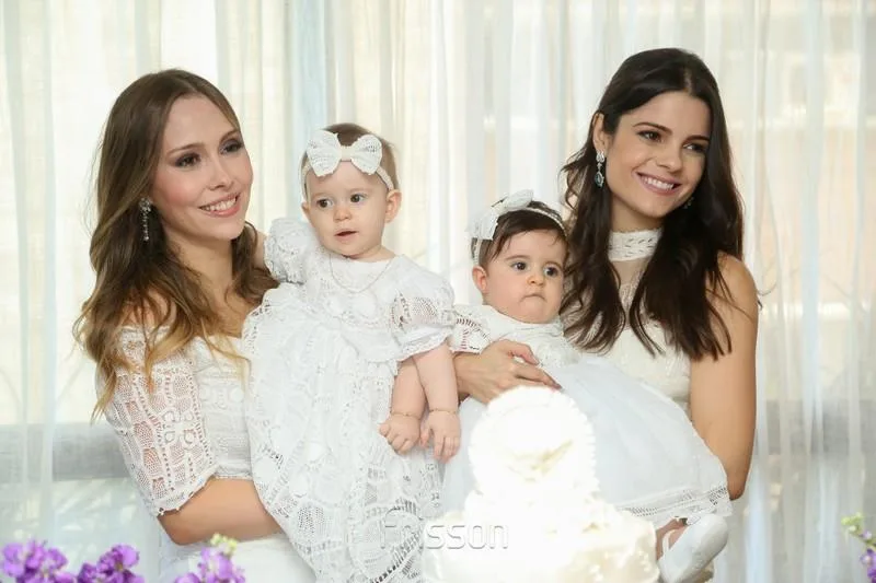 Batizado e Bianca e Luiza