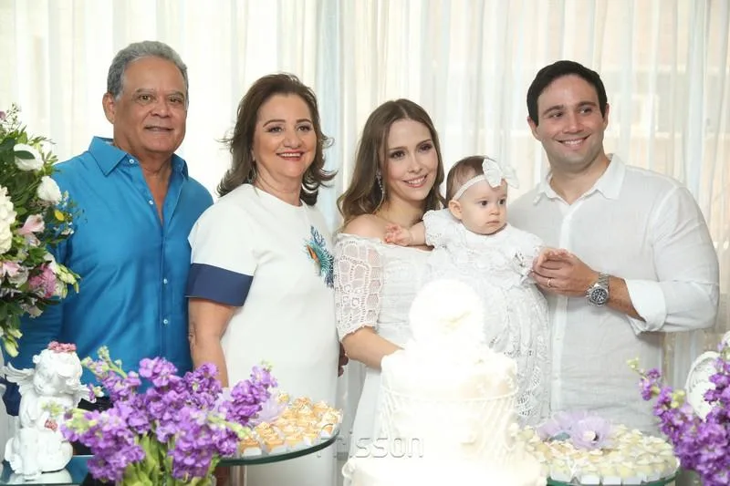 Batizado e Bianca e Luiza