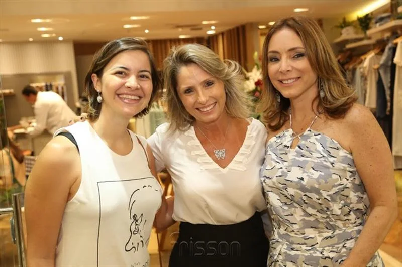 Afra Bellut, Katiane Valença e Ana Paula Melo