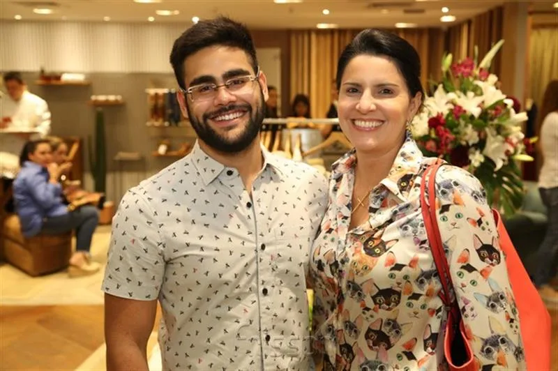 Alan Victor e Danielle Bezerra