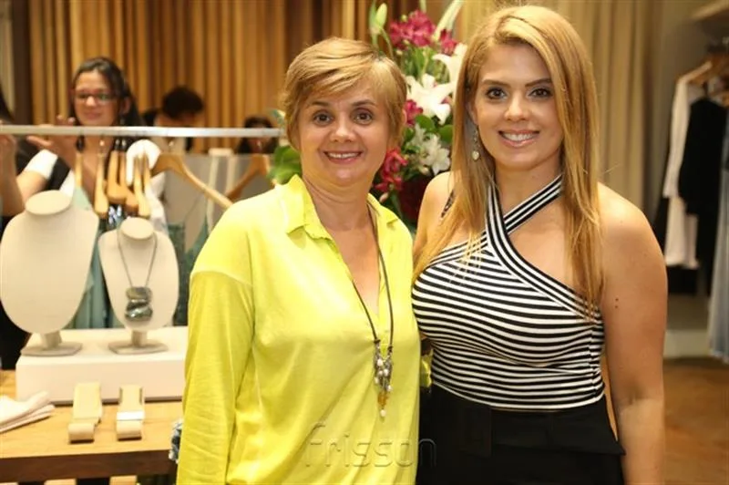 Ana Flores e Leticia Studart