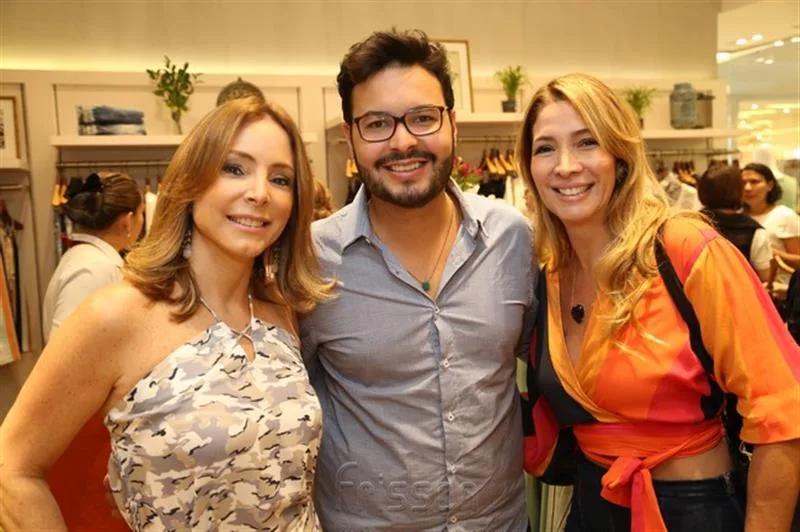 Ana Paula Melo, Vinicius Machado e Danielle Holanda