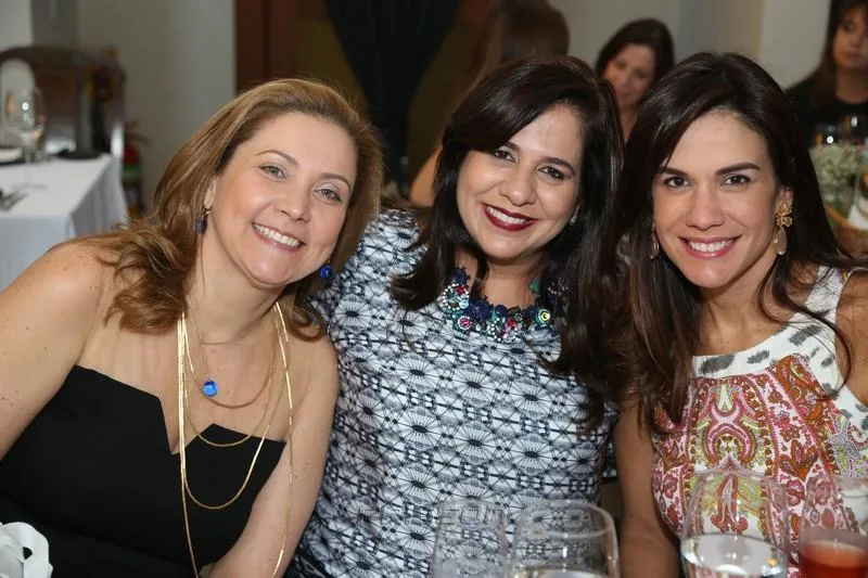 Andrea Delfino, Martinha Assunção e Ana Virgínia Martins