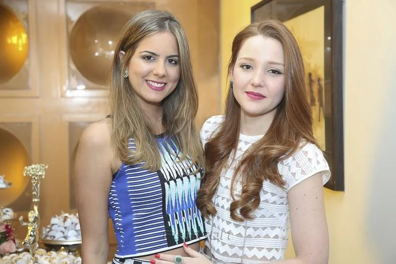 Bia Gradvohl e Larissa Fujita