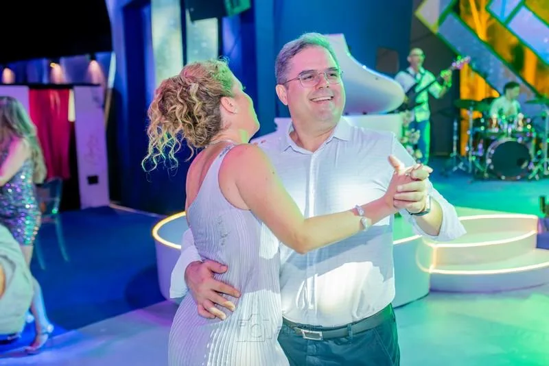 Ticiana Rolim e Edson Queiroz Neto