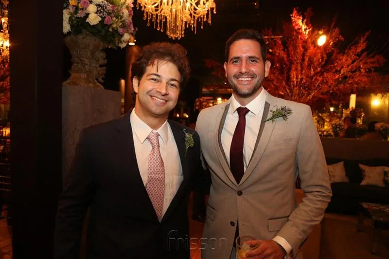 Adriano Pinto e Camilo Alves