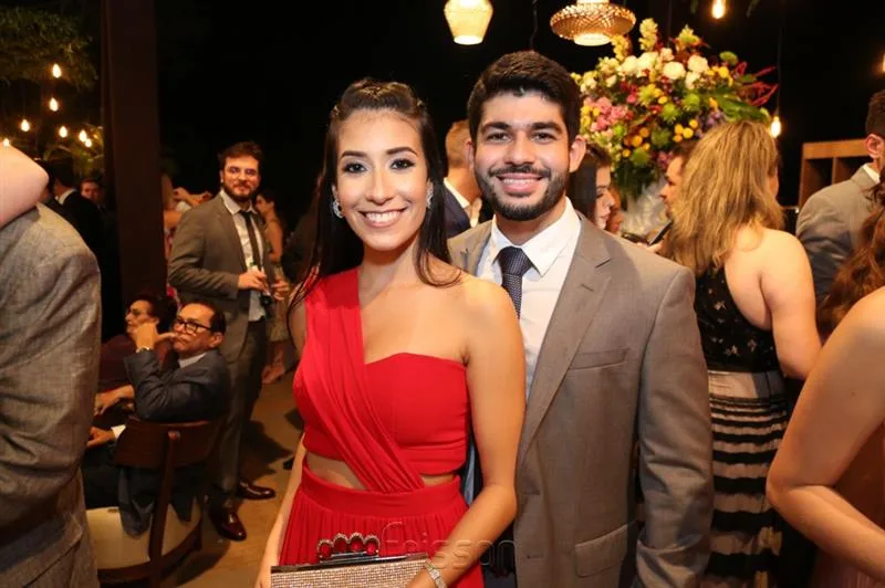 Ana Claudia Araújo e Sérgio Cruz