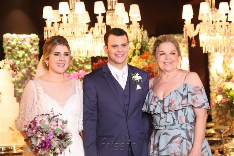 Barbara Andrade, Galileu Ferreira e Dita Fonseca