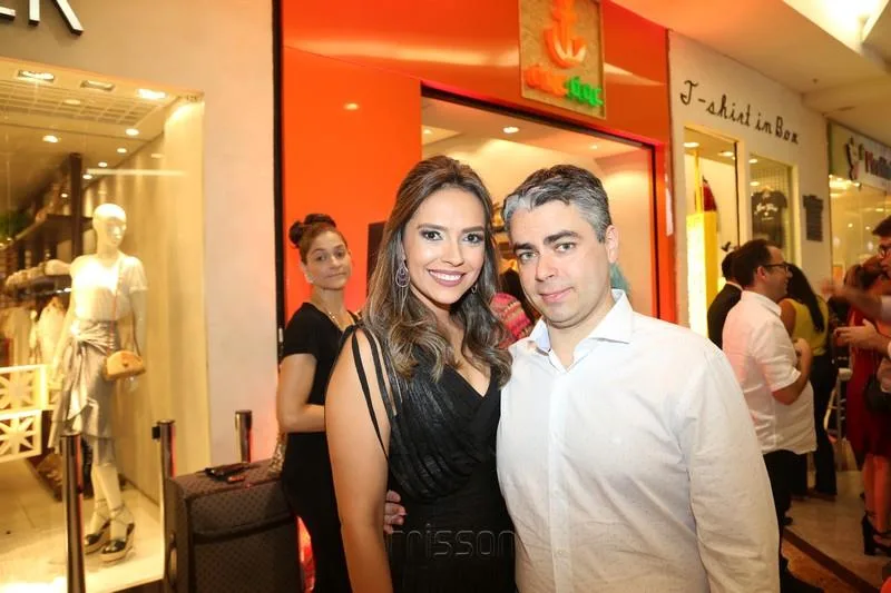 Carol e Silvio Palácio