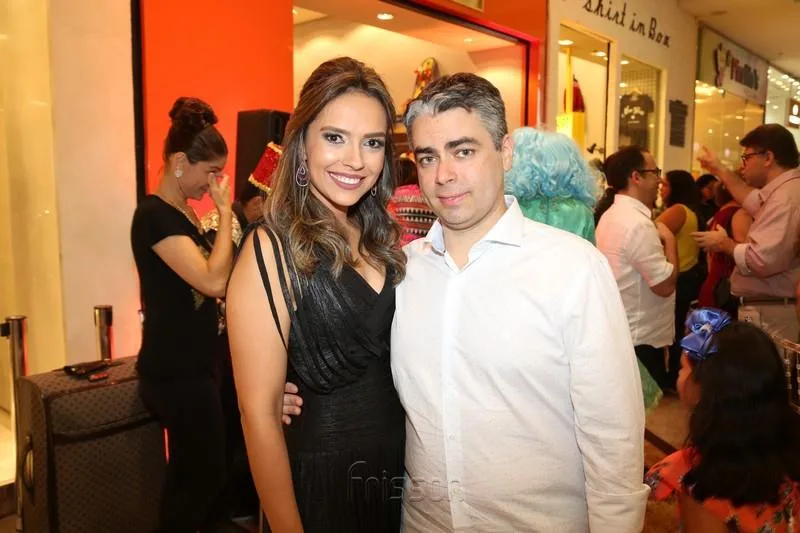 Carol e Silvio Palácio